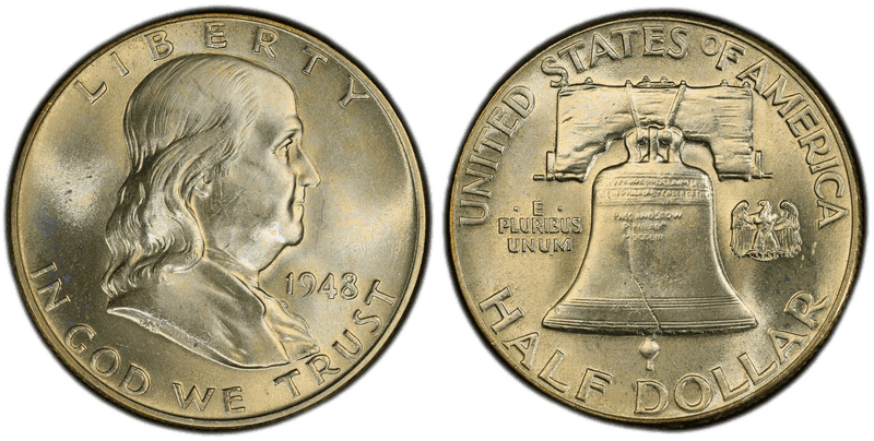1948 Franklin Half Dollar