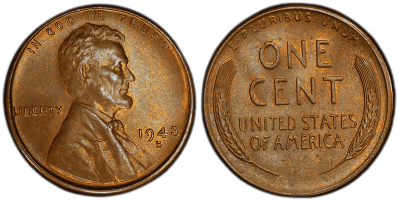 1948 (S) Lincoln Wheat Cent