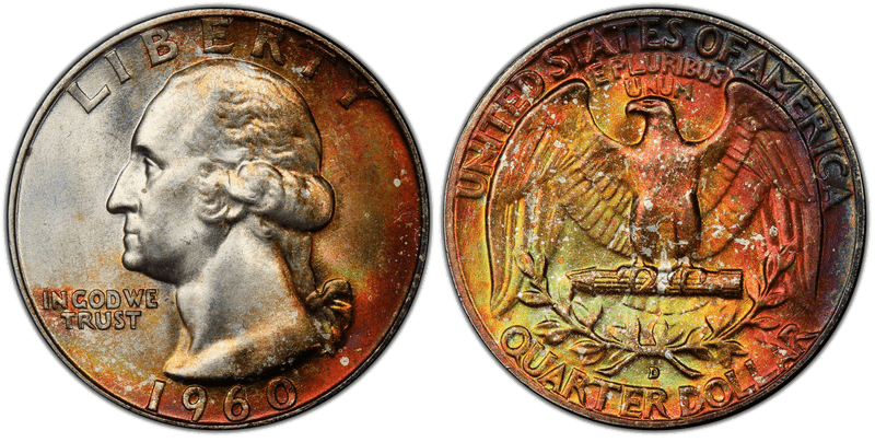 1960 Washington Quarter