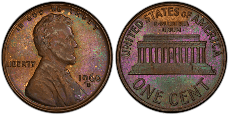 1960 Lincoln Cent