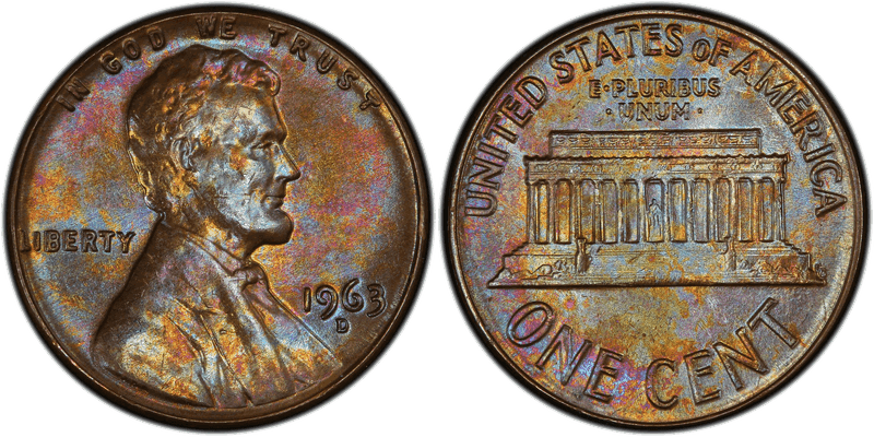 1963 Lincoln Cent