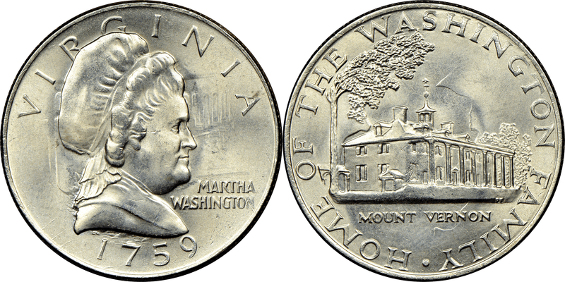 1965 Half Dollar Pattern - J-2132