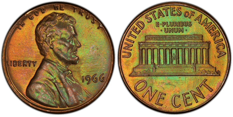 1966 Lincoln Cent