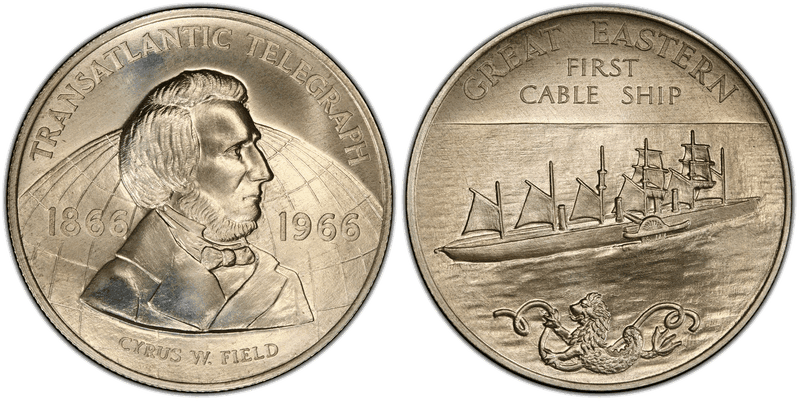 (1966) Silver So-Called Half Dollar, Great Eastern