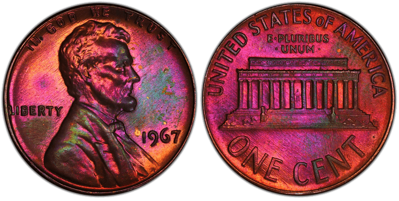 1967 Lincoln Cent