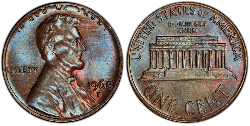 1968 Lincoln Cent