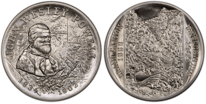 (1969) So-Called Half Dollar, John Wesley Powell