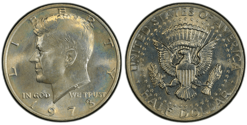 1973 Kennedy Half Dollar