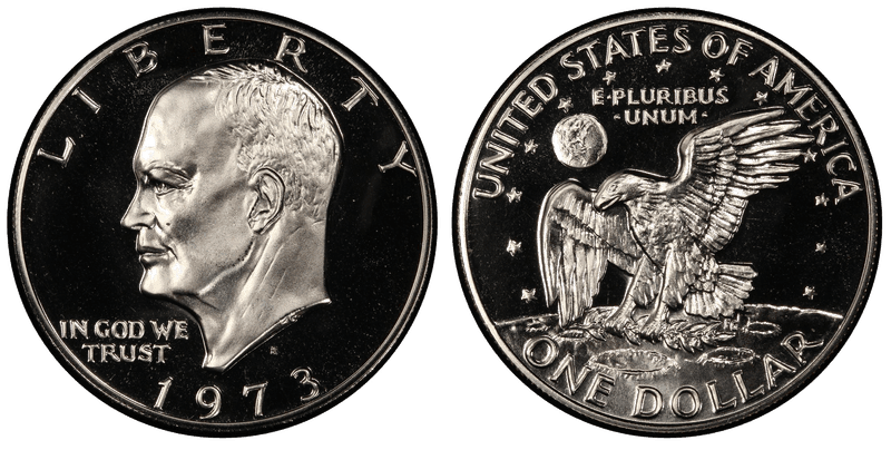 1973 (S) Proof Eisenhower Dollar