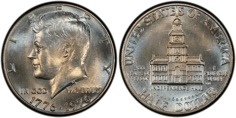 1976 Kennedy Half Dollar
