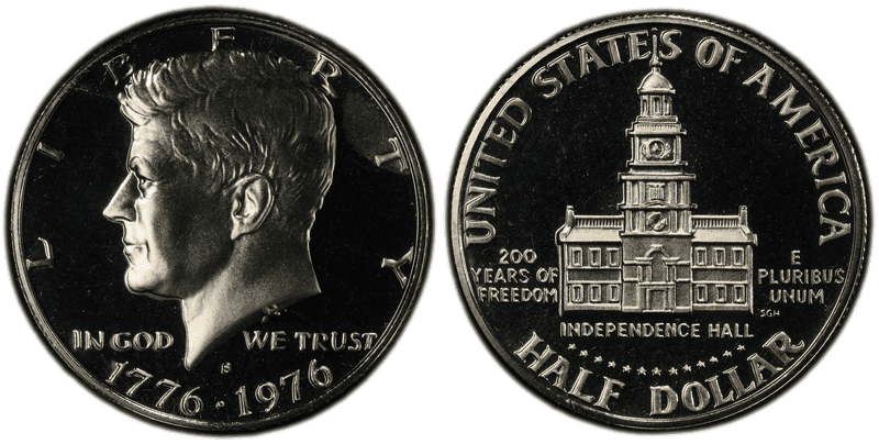 1976 (S) Proof Kennedy Half Dollar