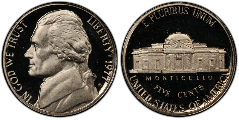 1977 (S) Proof Jefferson Nickel