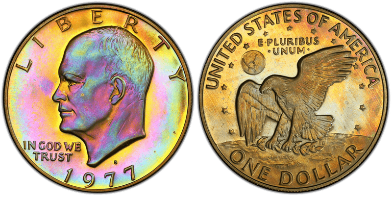 1977 (S) Proof Eisenhower Dollar