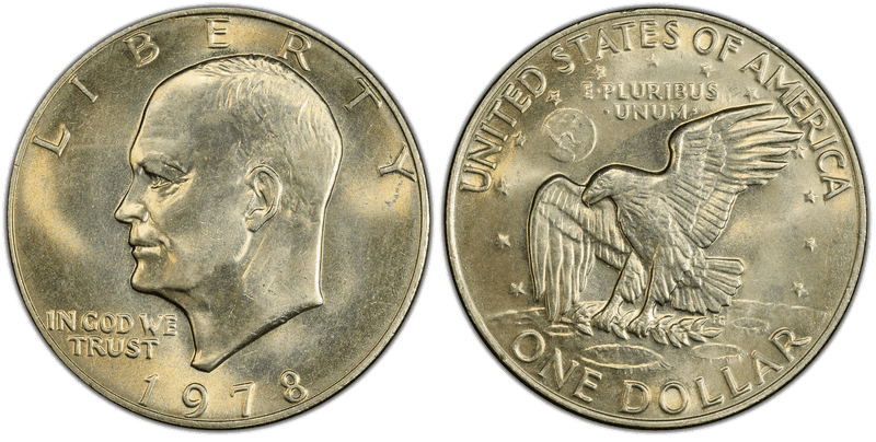 1978 Eisenhower Dollar