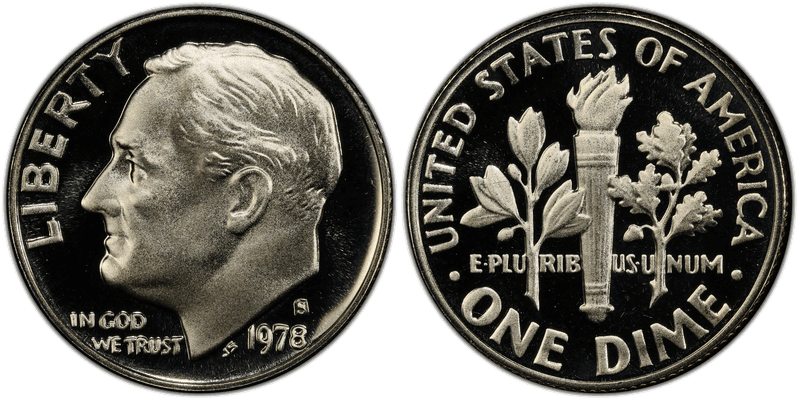 1978 (S) Proof Roosevelt Dime