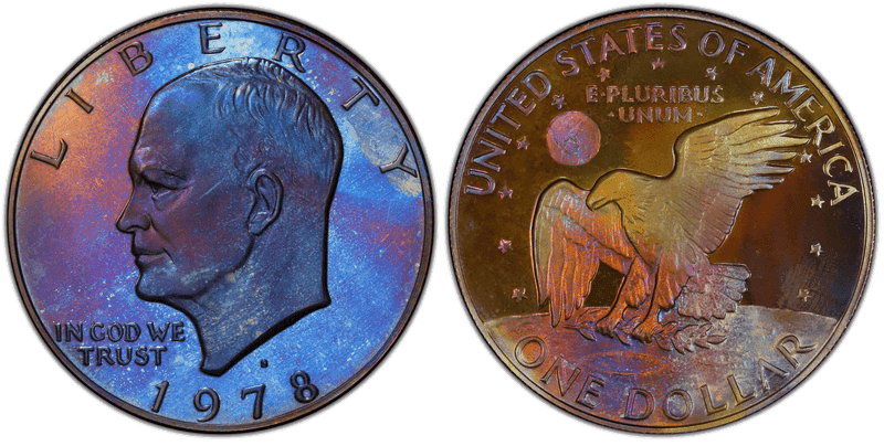 1978 (S) Proof Eisenhower Dollar