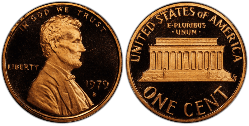 1979 (S) Lincoln Memorial Cent - Proof Type 2