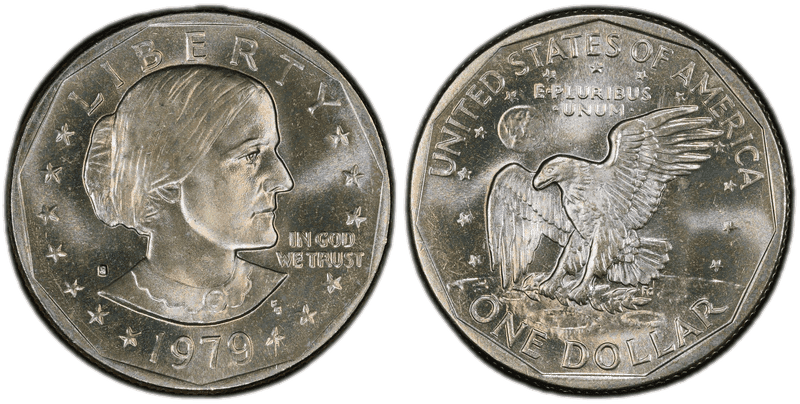 1979 (S) Susan B. Anthony Dollar