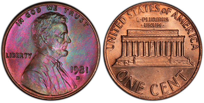 1981 Lincoln Cent