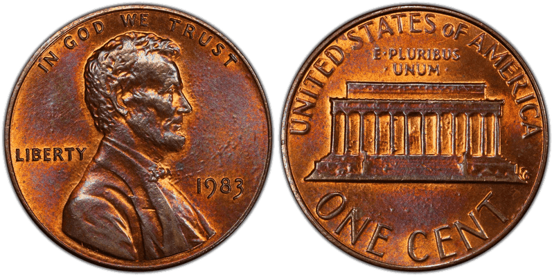 1983 (P) Lincoln Memorial Cent
