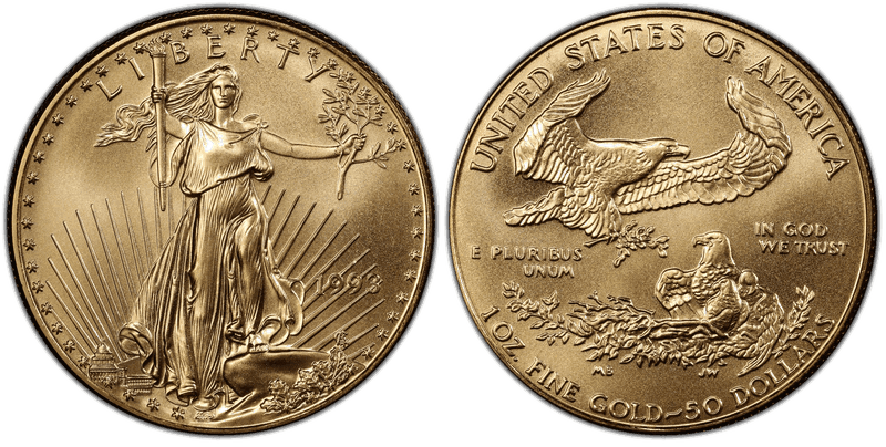 1993 American Eagle Fifty Dollar Gold