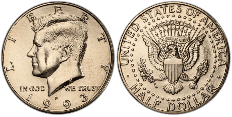 1993 (P) Kennedy Half Dollar