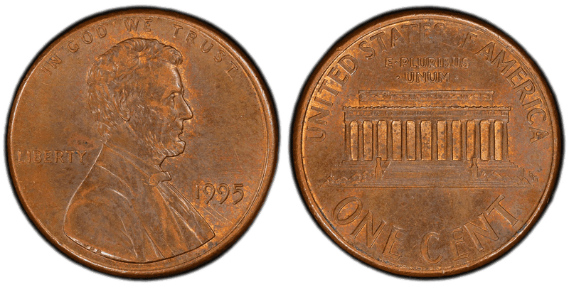 1995 (P) Lincoln Memorial Cent
