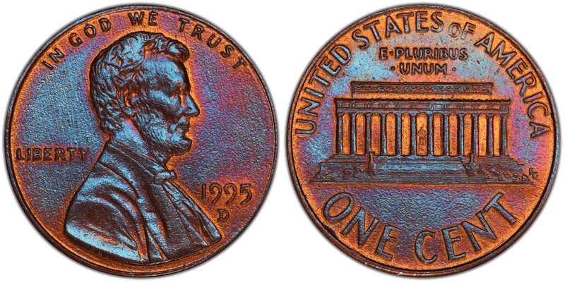 1995 Lincoln Cent