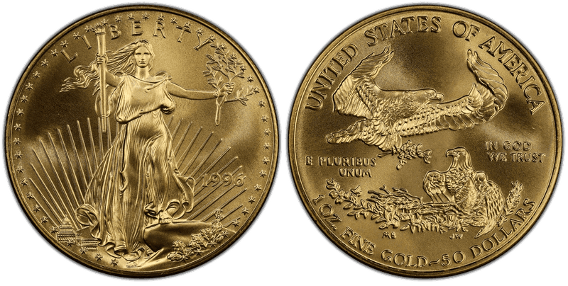 1996 American Eagle Fifty Dollar Gold