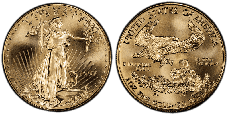 1997 American Eagle Fifty Dollar Gold