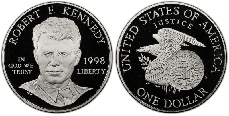 1998 (S) Proof RFK Dollar