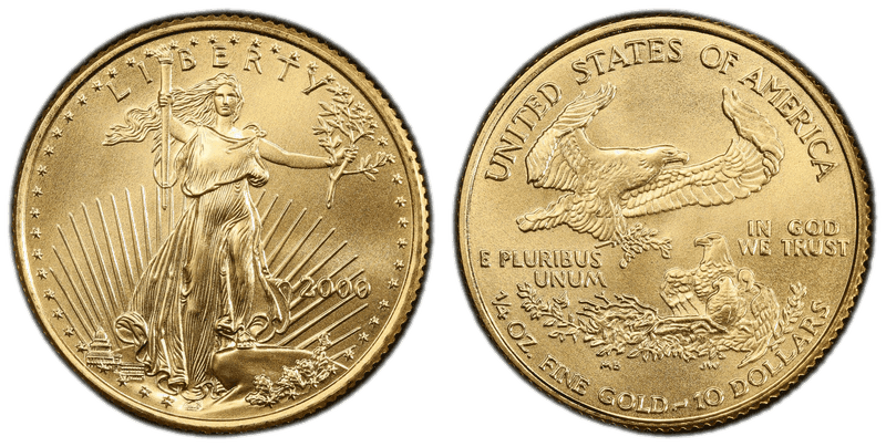 2000 American Eagle Ten Dollar Gold