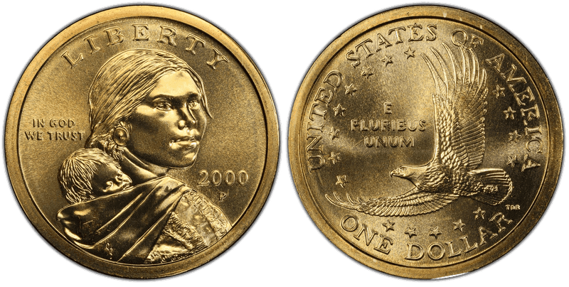 2000 (P) Sacagawea Dollar - VIP Strike