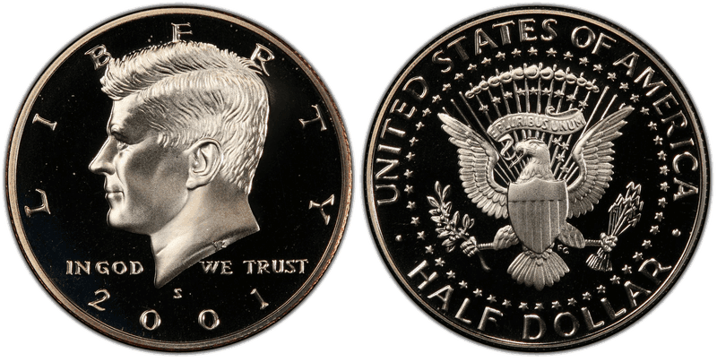 2001 (S) Proof Kennedy Half Dollar