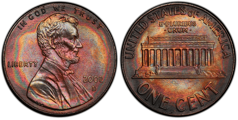 2002 Lincoln Cent
