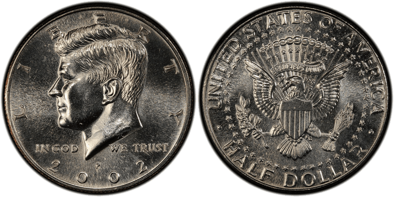 2002 (P) Kennedy Half Dollar