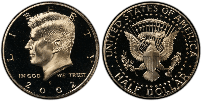 2002 (S) Proof Kennedy Half Dollar