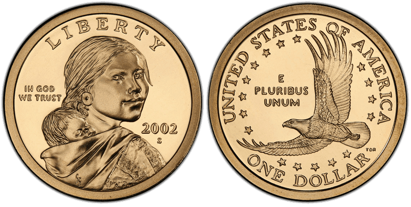 2002 (S) Proof Sacagawea Dollar