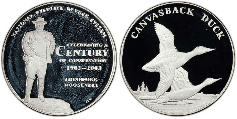 National Wildlife Refuge System Medals
