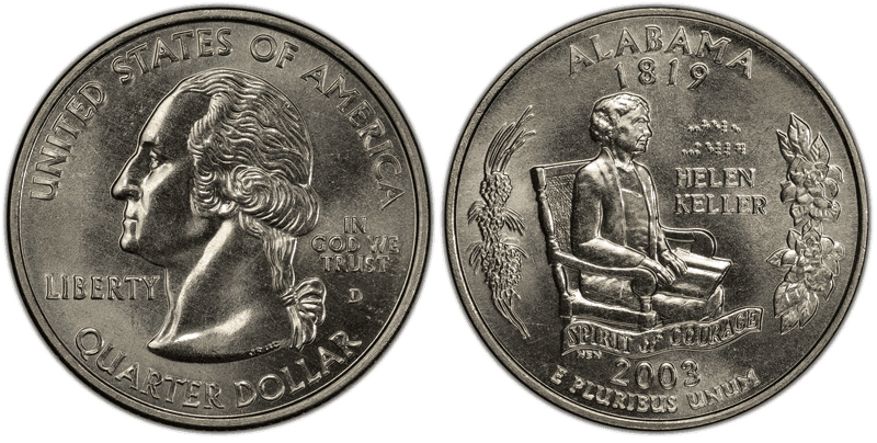 2003 State Washington Quarter