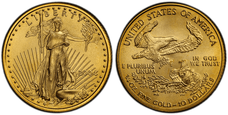 2004 American Eagle Ten Dollar Gold
