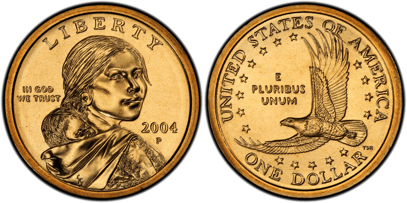 2004 (P) Sacagawea Dollar