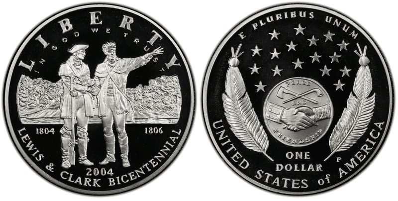 2004 (P) Modern Commemoratives coin
