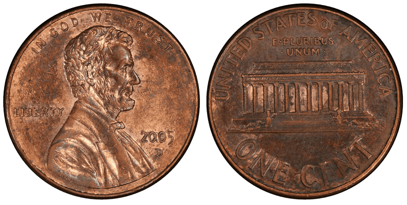 2005 Lincoln Cent