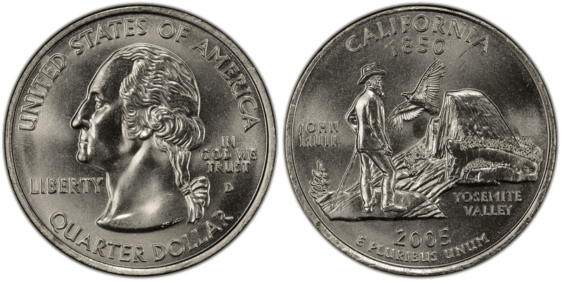 2005 State Washington Quarter