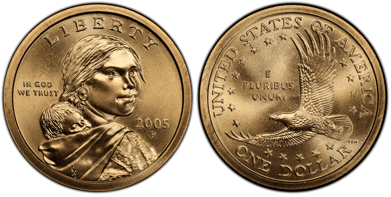 2005 (P) Sacagawea Dollar