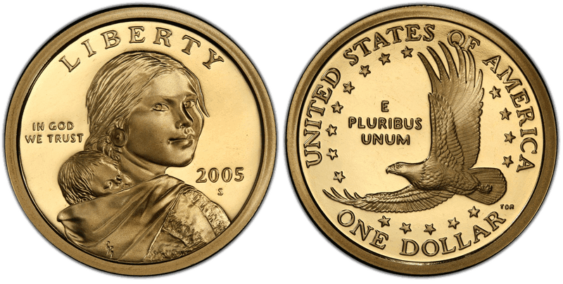 2005 (S) Proof Sacagawea Dollar