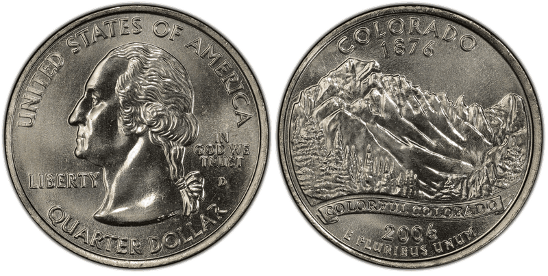 2006 State Washington Quarter