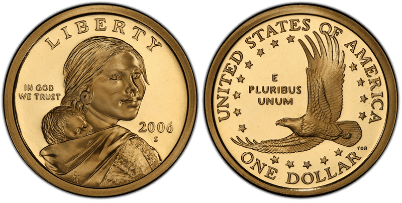 2006 (S) Proof Sacagawea Dollar