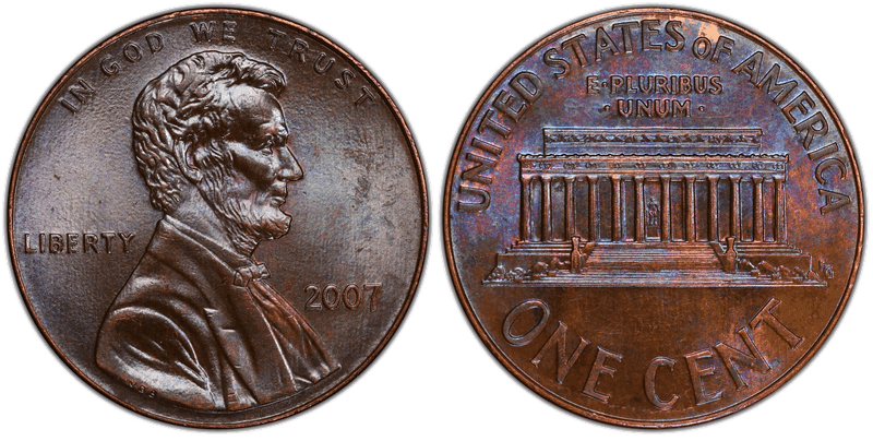 2007 (P) Lincoln Memorial Cent